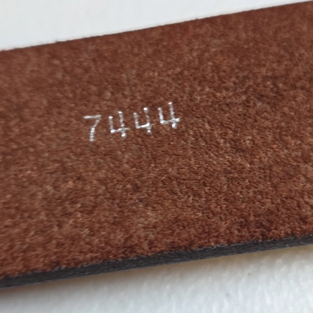 Saddle‎ Leather Brown Belt 1.5